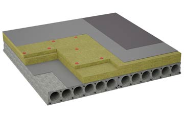 considerations of Trostre flat roofing insulation