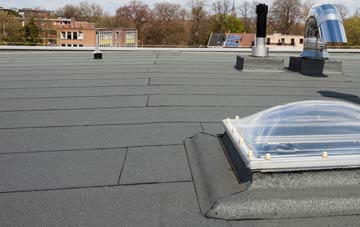 benefits of Trostre flat roofing
